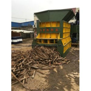 WS-630 Model Gantry Shear with 6300kn Max Cutting Force and 1400mm Blade Length