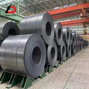China Hot Rolled Carbon Steel Coil ASTM A36 A53 Q235 Q345 Steel Coils 5mm 10mm 15mm Thickness Customized Strip Coil for Industrial Manufacturing