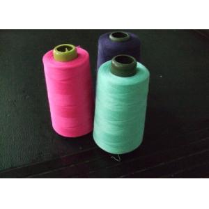 Quality 100% Polyester Coats Sewing Thread 40s/2 3000yds ，Pink Blue for sale