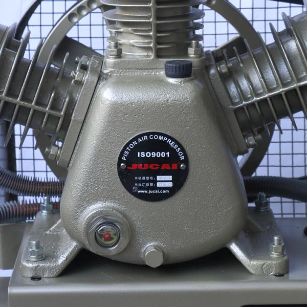 3kw/4hp Cylinder Piston Belt Driven Air Compressor Pump Head