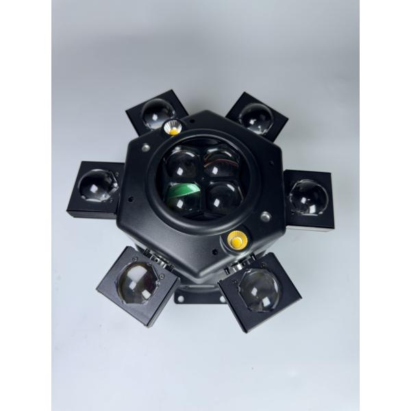 Buy 3in1 Laser Beeye Moving Head Light Manufacturers RGBW Lamp Beads at wholesale prices