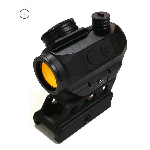 HD-27M2 Matte Black1x20mm Waterproof 3 MOA 5mw Red Dot Sight For Both Real Gun