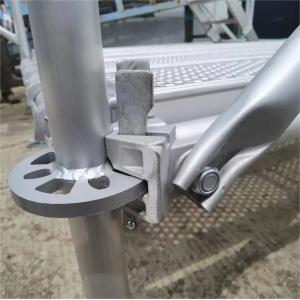 Quality Q235 Steel Ringlock Scaffolding The Right Choice For Architecture for sale