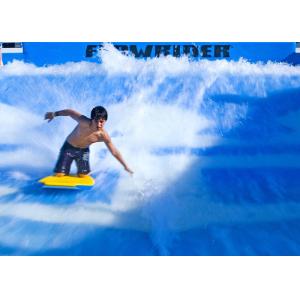 Durable Theme Park Water Wave Pool / Flowrider Water Play Equipment
