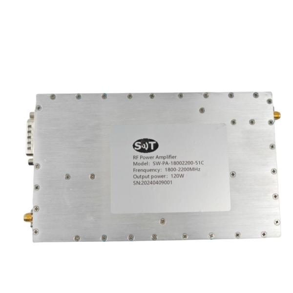 China High Efficiency, Low Distortion 1.8-2.2GHz Gain 35dB Transmitter RF Power Amplifier for Wireless Networking on sale China High Efficiency, Low Distortion 1.8-2.2GHz Gain 35dB Transmitter RF Power Amplifier for Wireless Networking on sale