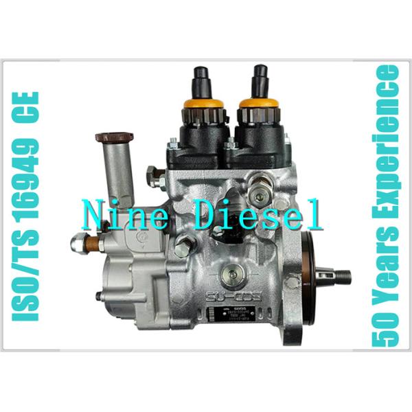 High Pressure Common Rail Diesel Fuel Pump 094000-0383 6156-71-1111 For PC400-7