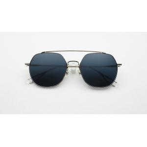 High-end Metal Sunglasses with Polaroid Sunlens Unisex Outdoor Glasses for Women