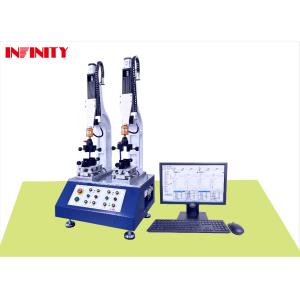 Quality Connector Insertion And Extraction Force Testing Machine With 2 Slots Dual Station Plug And Pull Force Testing for sale