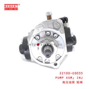 22100-E0035 Injection Pump Assembly suitable for ISUZU HINO