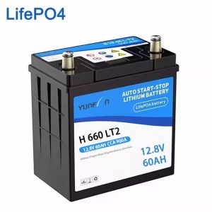 Heavy Duty Commercial Start Stop Battery High Cycle LiFePO4 Pack For Fleet