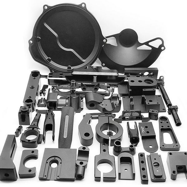 Buy Black Anodize Custom CNC Milling Parts OEM Aluminum Parts CNC Machining at wholesale prices