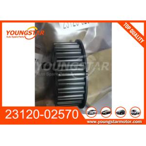 Quality 23120-02570 Crankshaft Gear For Hyundai Atoz / Kia Picanto for sale