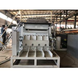 Waste Paper Pulp Egg Tray Making Machine , Fruit Tray Making Machine Large Output