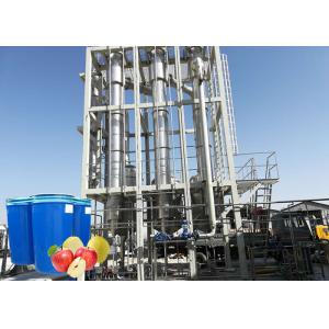 SUS 304 Apple Juice Concentrate Fruit Processing Line 1500T/Day