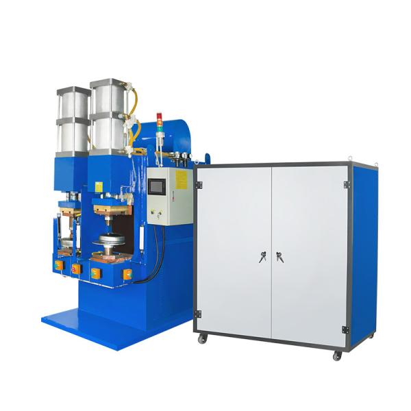 Hwashi Auto Parts Spot Welding Machine for Nuts on Air Tank Cover Efficient