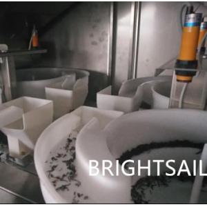 20 Grams Tea Flat Bag Automatic Powder Packing Machine Adjustable