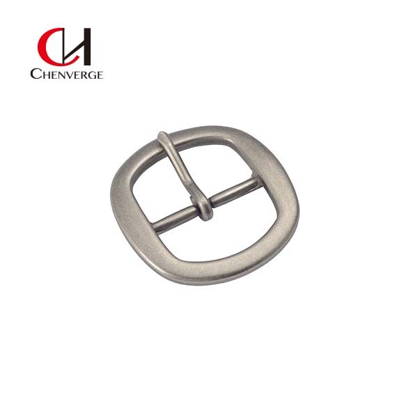 Buy Antiwear Metal Center Bar Belt Buckles Corrosion Resistant Multipurpose at wholesale prices