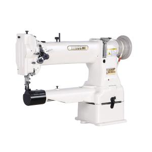 China Industrial Programmable Sewing Machine For Leather Bag / Shoes Heavy Duty on sale