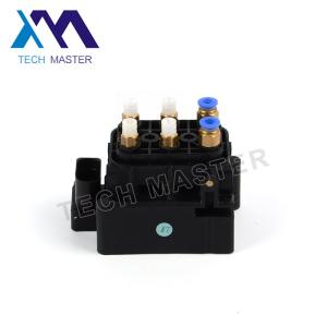 Front Air Suspension Compressor Kit for Audi A8 Air Pump Valve Supply Block