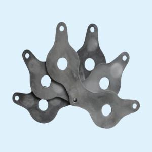 NSiC Batts and Beams Silicon Nitride Bonded Silicon Carbide Products for