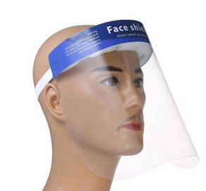 Buy Anti Droplet Protective Face Shield , Splatter Resistant Safety Face Shield at wholesale prices