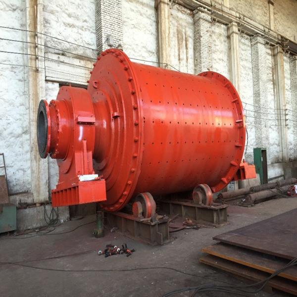 Buy 70tph Zircon Sand Ball Mill Mineral Processing Easy Adjustment at wholesale prices