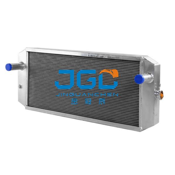 Buy Custom Aluminium Diesel Engine Hydraulic Radiator Excavator Spares UH07-3 at wholesale prices