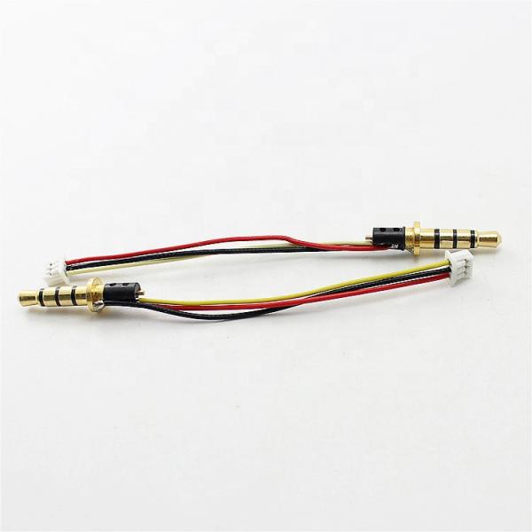 Custom 3.5mm TRRS Audio Jack to 3 Pin Molex 1.25mm Pitch Connector Wire Cable