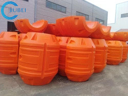Polyethylene Dredging Pipe Floats Pipeline HDPE Dredging Sand Slurry 160Mm 6