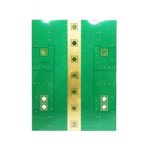 HASL / ENIG Surface 6 Layer 1OZ Prototype Pcb Fabrication