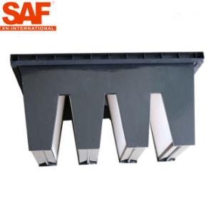 Hot Melt Beads Spacer V Form Filters F8 Medium Efficiency With Glass Fiber Media