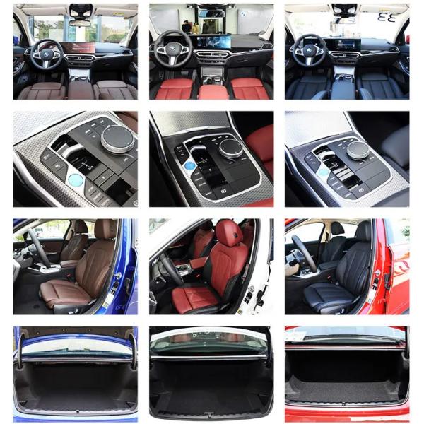 Maximum Power 210kW Maximum Torque 400N.m 2023 BMW i3 eDrive Pure Electric Long Range 592km