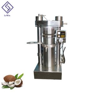 China 380V Hydraulic Industrial Oil Press Machine 1.1 KW Advocado Sesame Oil Extraction Machine on sale