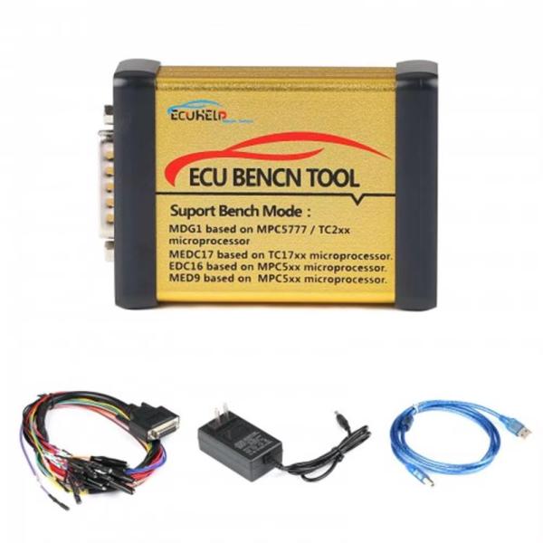 Buy Bench 3.1.3.5 ECUHELP ECU Bench 1.0.7.9 ECU Bench Tool OBD Full Version Support For Bosch MDG1/EDC16 and MG1 MD1 Protocol at wholesale prices