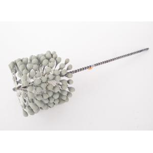 China SIC 240# Cylinder Flexible Honing Brush Electroplated Bond on sale