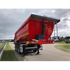 CIMC Second Hand Tipper Dump Semi-Trailer