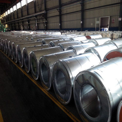 Buy Q195 Galvanized Iron Coil 1000-6000mm Length Surface Treatment at wholesale prices