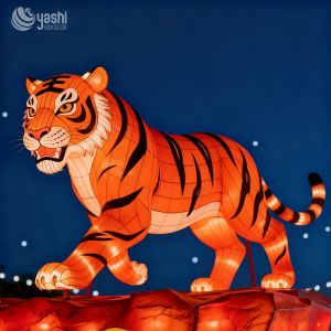 Traditional Chinese Festival Lanterns - 12 Zodiac Animal Lanterns