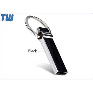 Shinning Zinc Alloy Metal Key Ring 4GB USB Memory Stick Pendrive