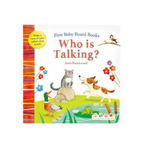 CMYK Children Board Book Printing Kids Enlightenment Cognition Board Book