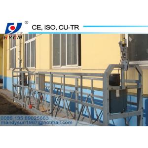 Aluminum Alloy Electric Suspended Working Platform External Wall Cradle ZLP630