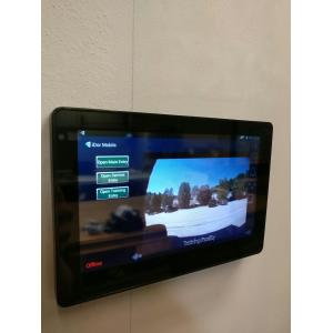 China Customized Mounting Bracket Indoor POE Panel PC 7 Inch Capacitive Touch Screen Android System HMI on sale