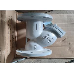 500mm 1.0 Mpa Pressure Y Type Strainer Valve In Metallurgy