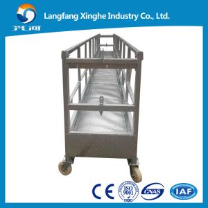 Quality zlp 800 7.5m Construction maintenance suspended platform/zlp cradle for sale