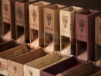 Plastic Wood Paper CO2 Laser Marking Machine 30 Wattage Air Cooling Method