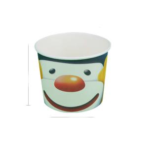 Branded Paper Soup Cups Food Containers Disposable Bowls For Hot Soup