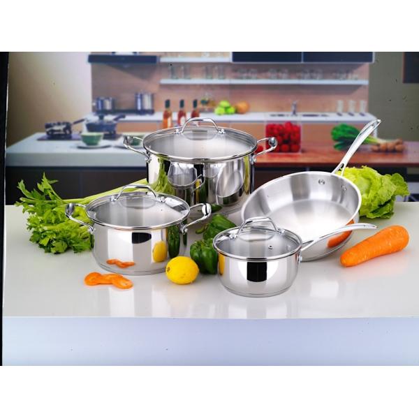 Buy high quality induction cookware & stainless steel cooker & sauce pot at wholesale prices