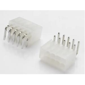 10 Pin Wire To Board Molex 5557 Connector 4.2mm Pitch Right Angle