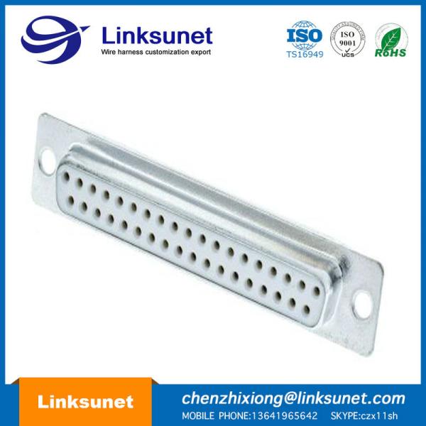 Soldering TYCO Wiring Harness AMP TE 5 - 747912 - 2 Single Wire BK 250A