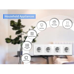 Plastic UL94V0 Socket European Standard Round Mounting Bottom Box